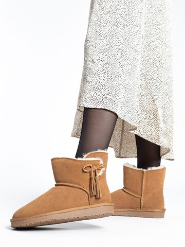 Gooce Snow Boots 'Belinda' in Brown