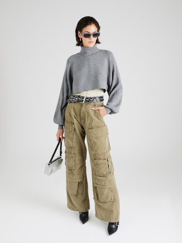 PIECES - Jersey 'PCRUE' en gris