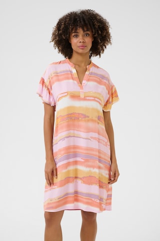 CULTURE Dress 'Dodi Alexa' in Mixed colours: front