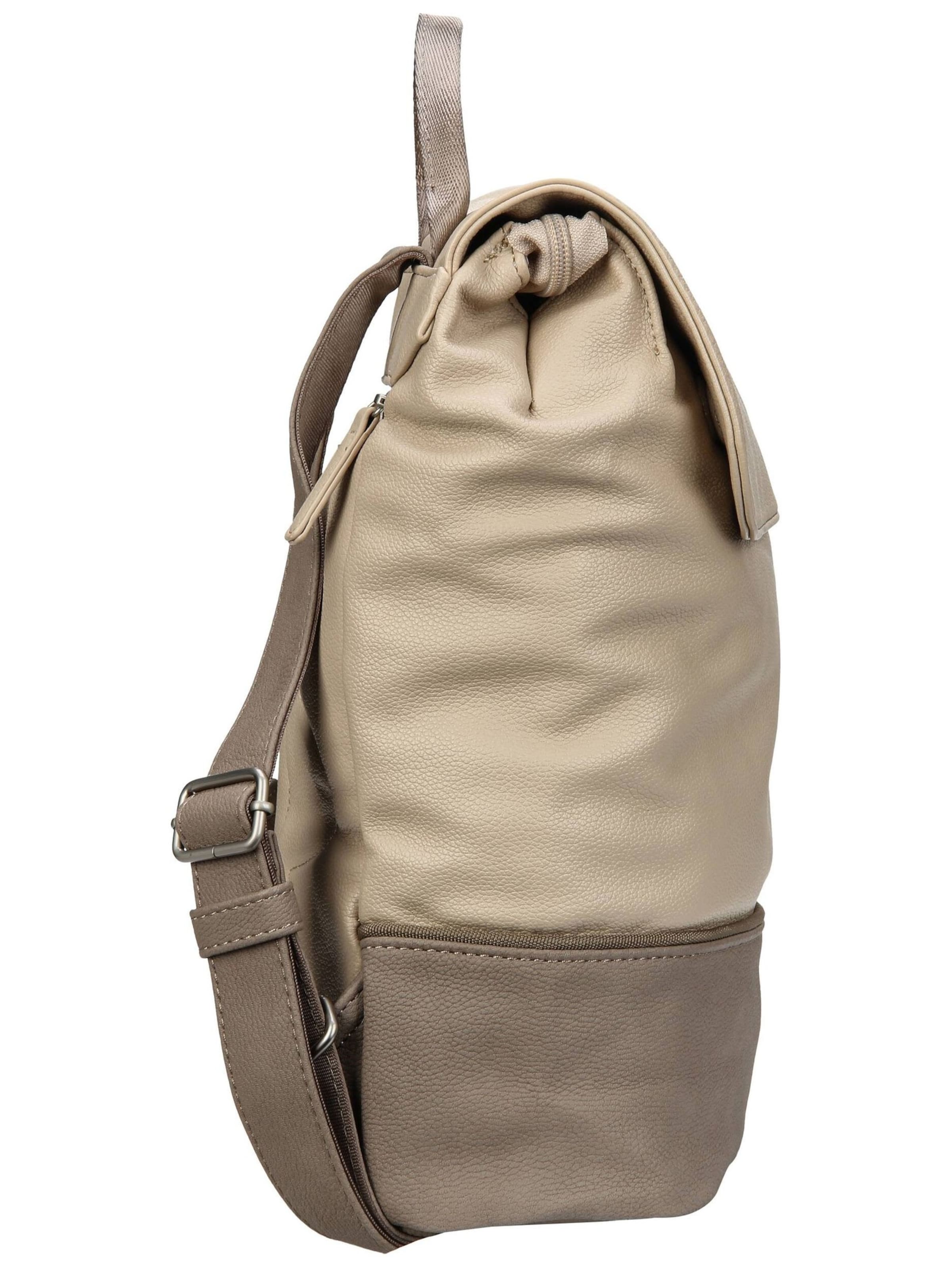 ZWEI Rugzak 'Jana JR13' in Beige