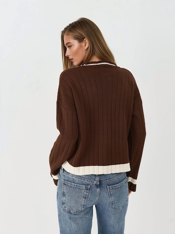 Pullover 'Pullover' di My fashion in marrone