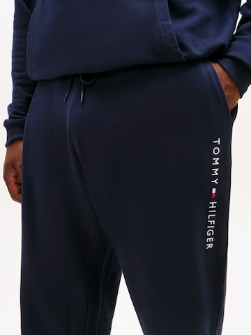 mėlyna Tommy Hilfiger Underwear Plus Pižaminės kelnės