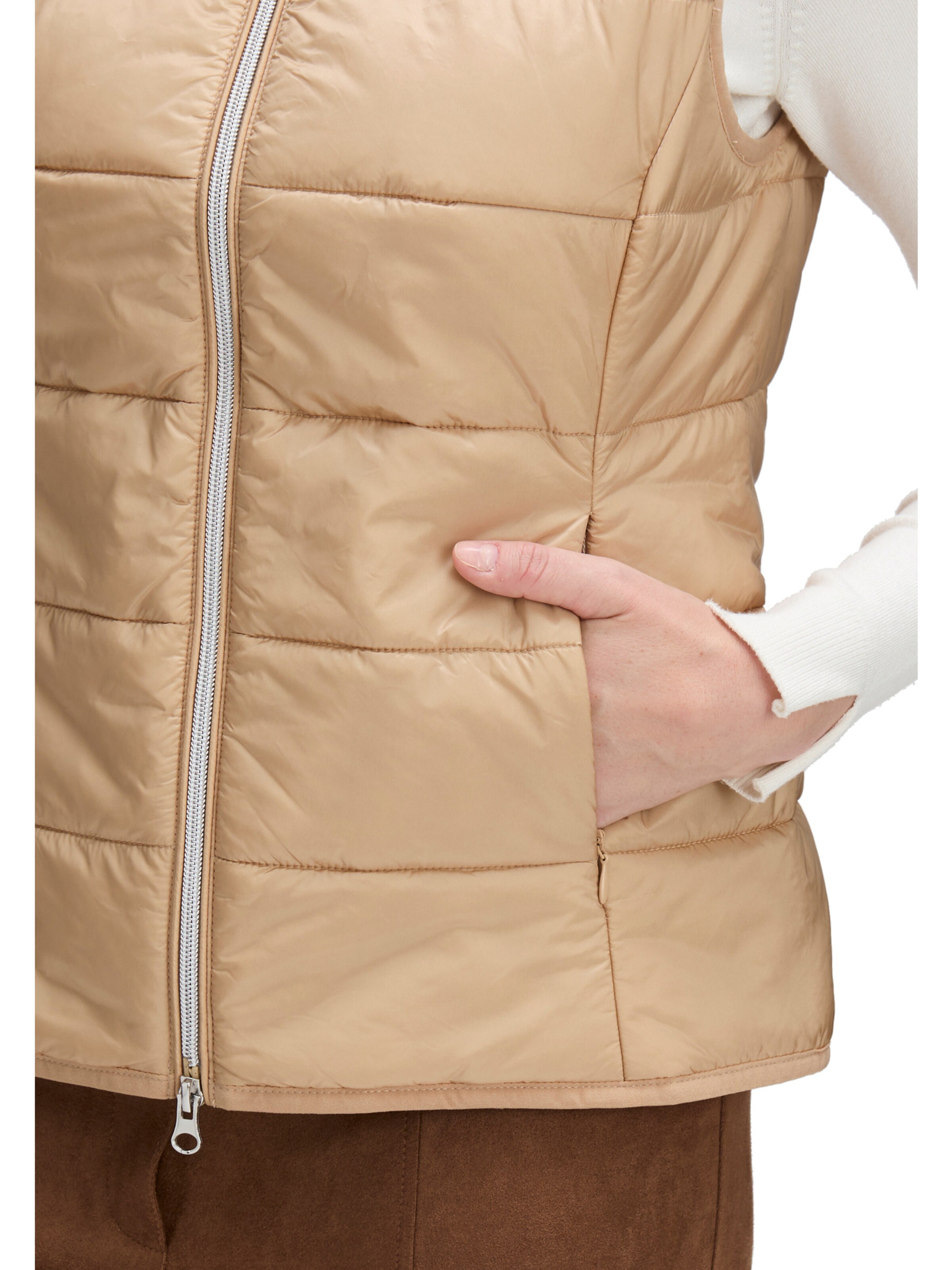 Gilet Betty Barclay en beige
