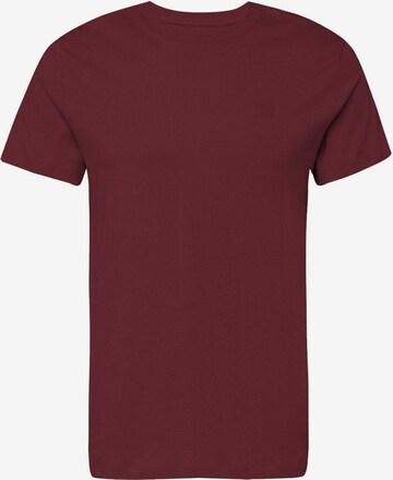 T-Shirt 'Parker' WESTMARK LONDON en rouge : devant