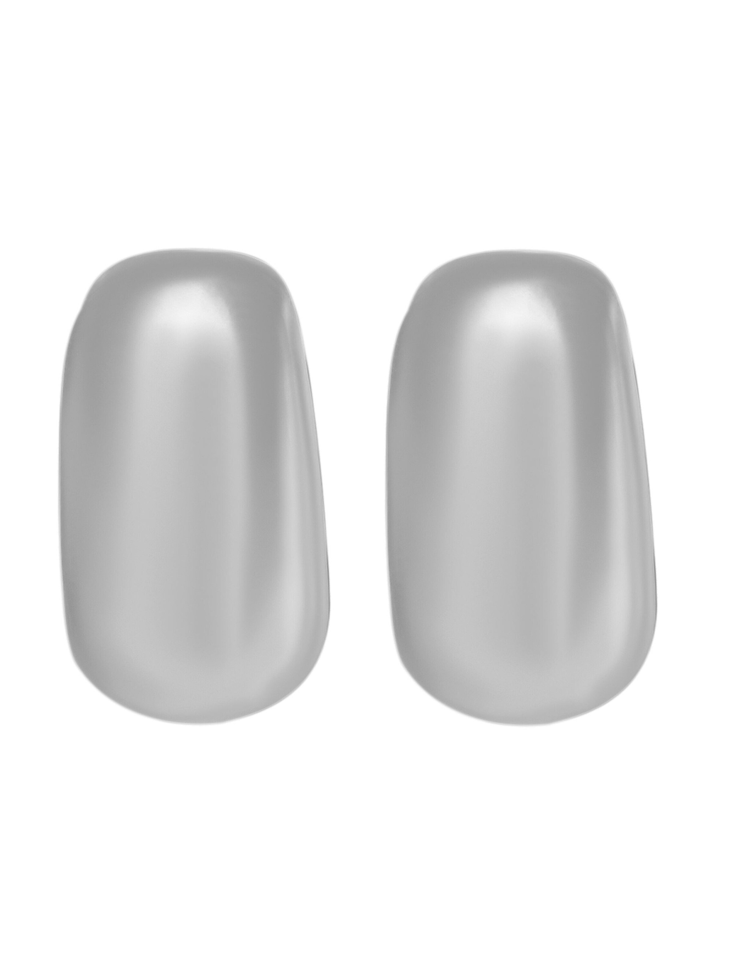 Akzent Earrings '"Fine" aus 925 Sterlingsilber, rhodiniert, langlebig' in Silver