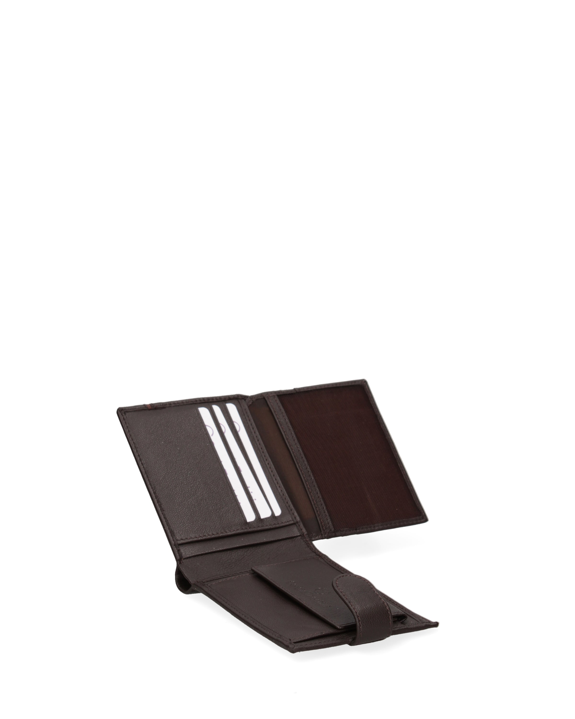 Porte-monnaies Sergio Tacchini en marron