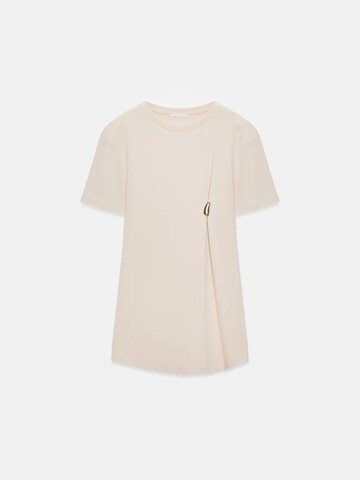 Dilvin Dress 'Mini' in Beige: front
