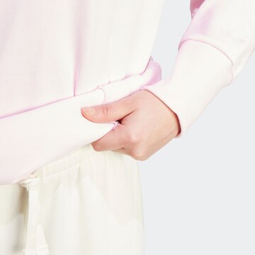 ADIDAS SPORTSWEAR Sportsweatshirt in Pink