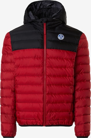 North Sails Outdoor jacket 'Skye' in Red: front
