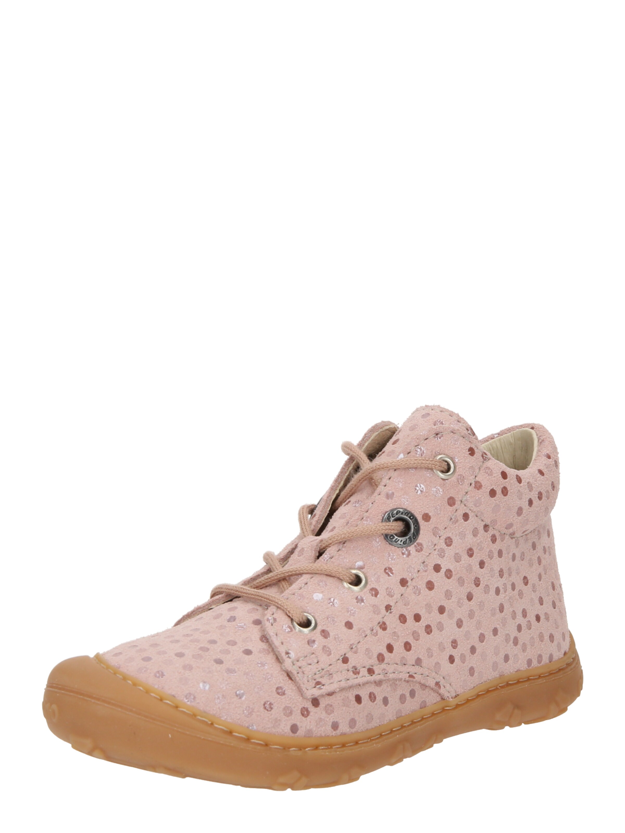 Scarpina primi passi di PEPINO by RICOSTA in rosa: frontale