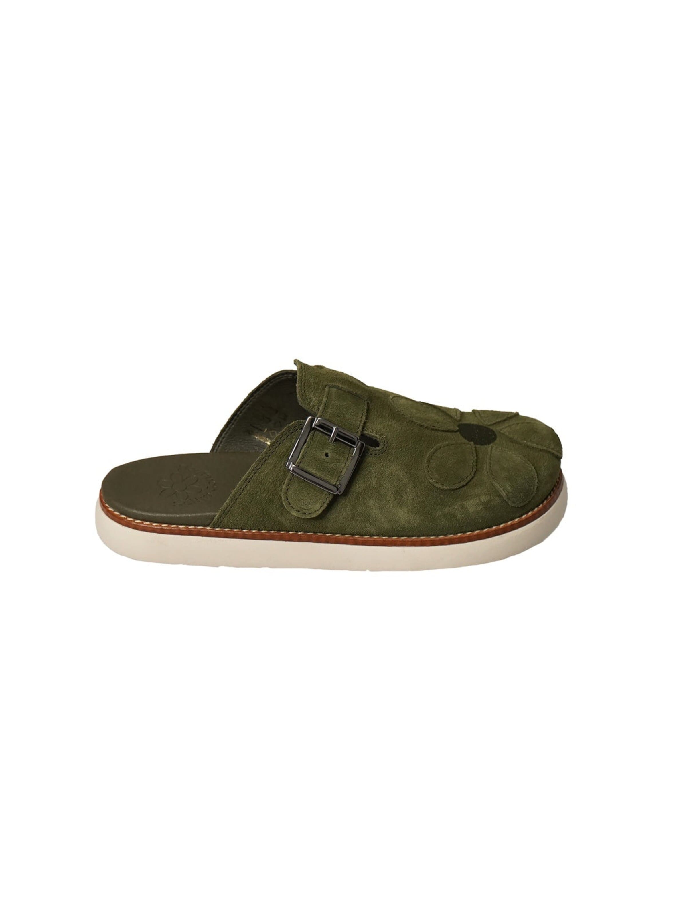 Yoxeone Clogs 'Blossom Shoes'‌‌‌‌‌‌‌‌‌‌ in Grün
