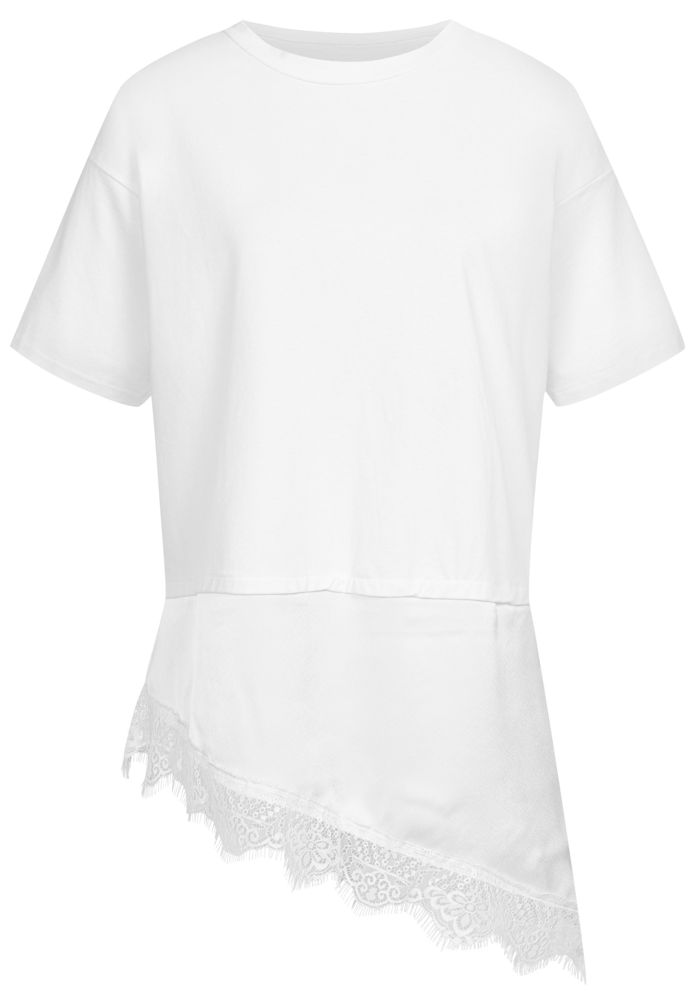 Cloud5ive T-Shirt in Weiß: Vorderseite