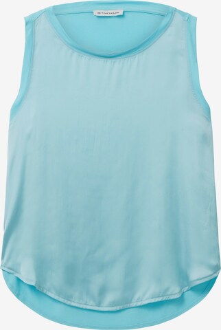 TOM TAILOR Top in Blue: front
