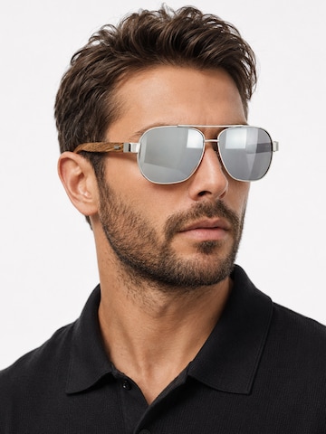 Lunettes de soleil VEYREY en argent