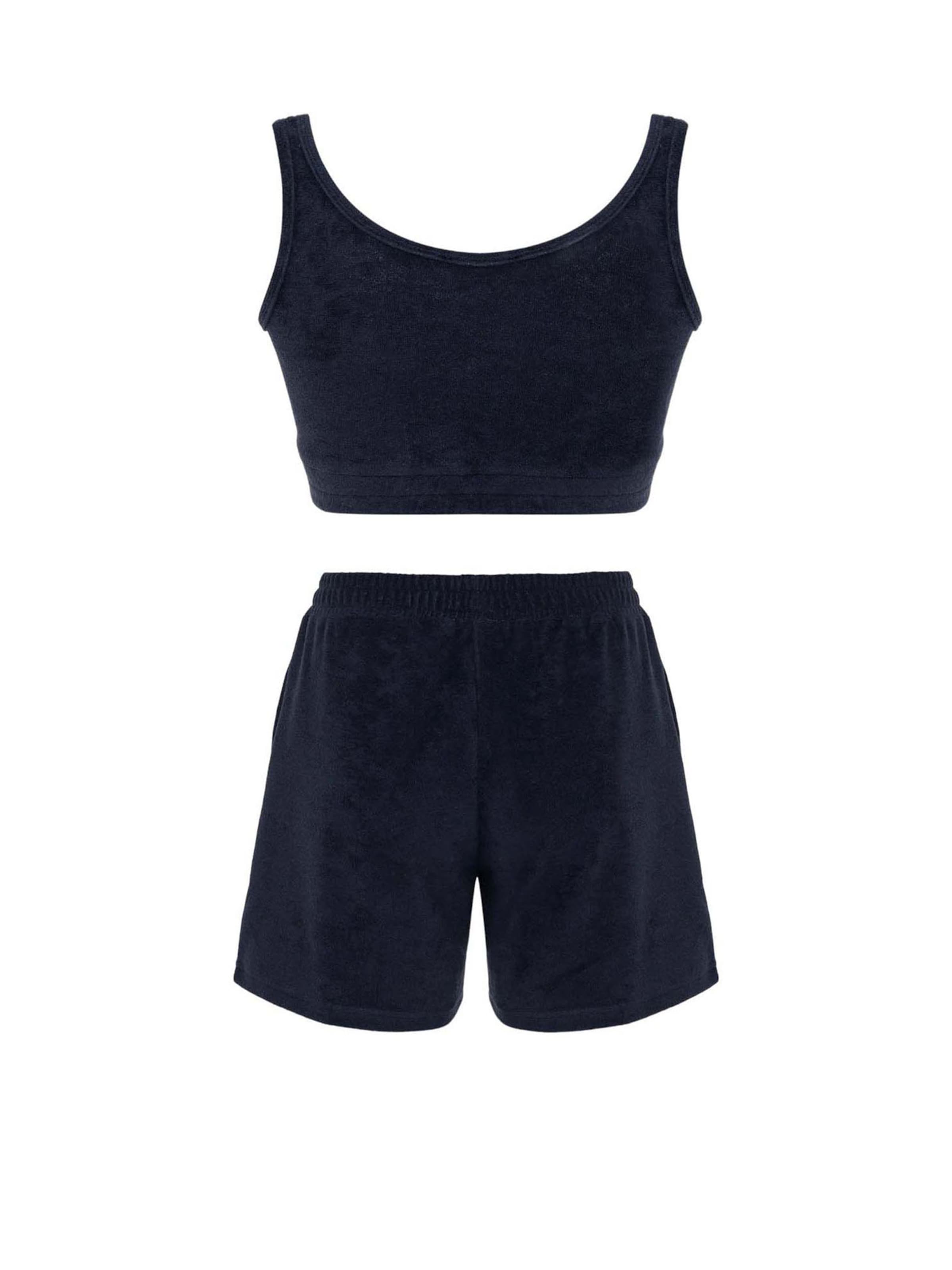 Survêtement Cool Hill en bleu : devant