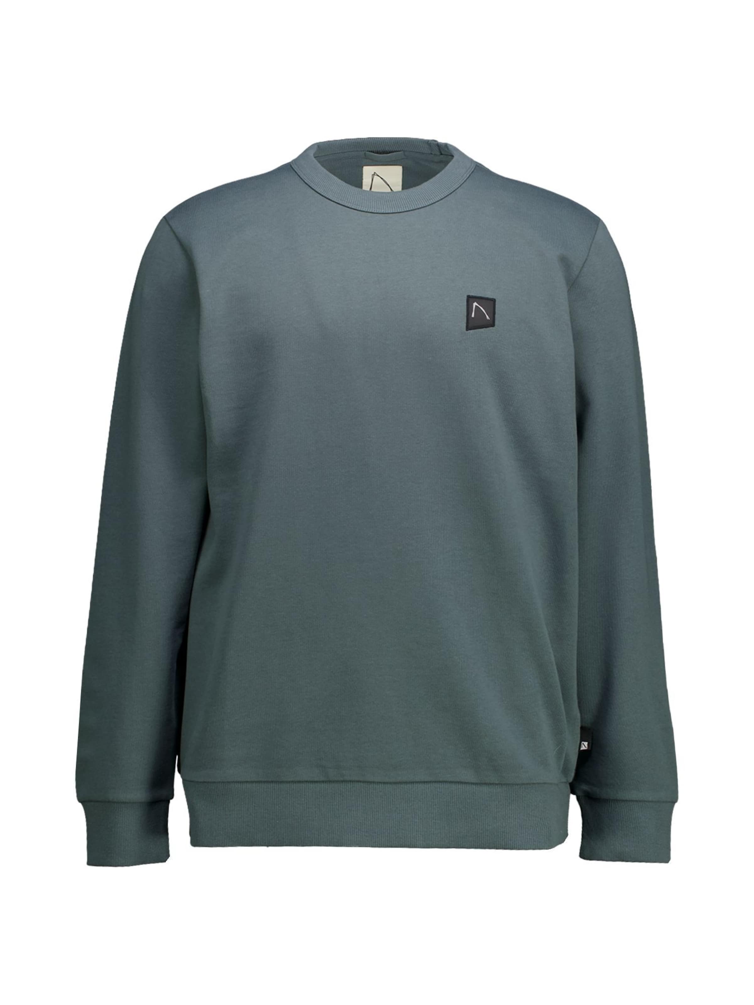 Sweat-shirt 'Toby' CHASIN' en vert : devant