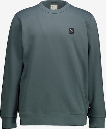 CHASIN' Sweatshirt 'Toby' in Groen: voorkant