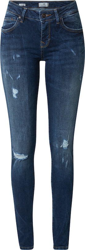 LTB Skinny Jeans 'Nicole' in Dunkelblau