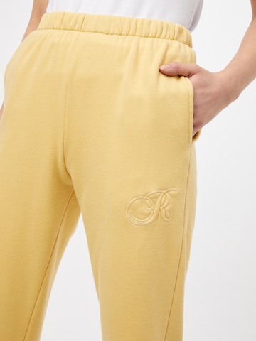 Effilé Pantalon Ragdoll LA en jaune