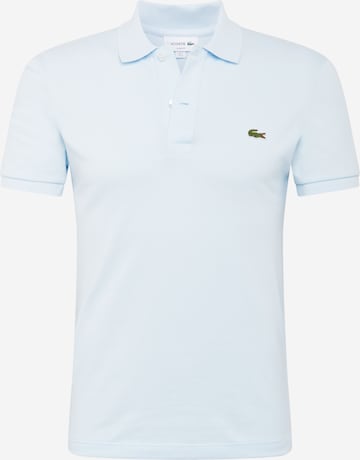 T-Shirt LACOSTE en bleu : devant