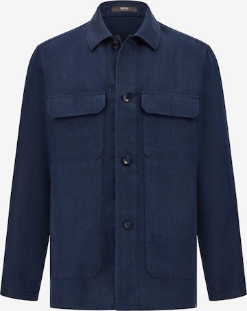 mėlyna Boggi Milano Demisezoninė striukė 'Bond': priekis