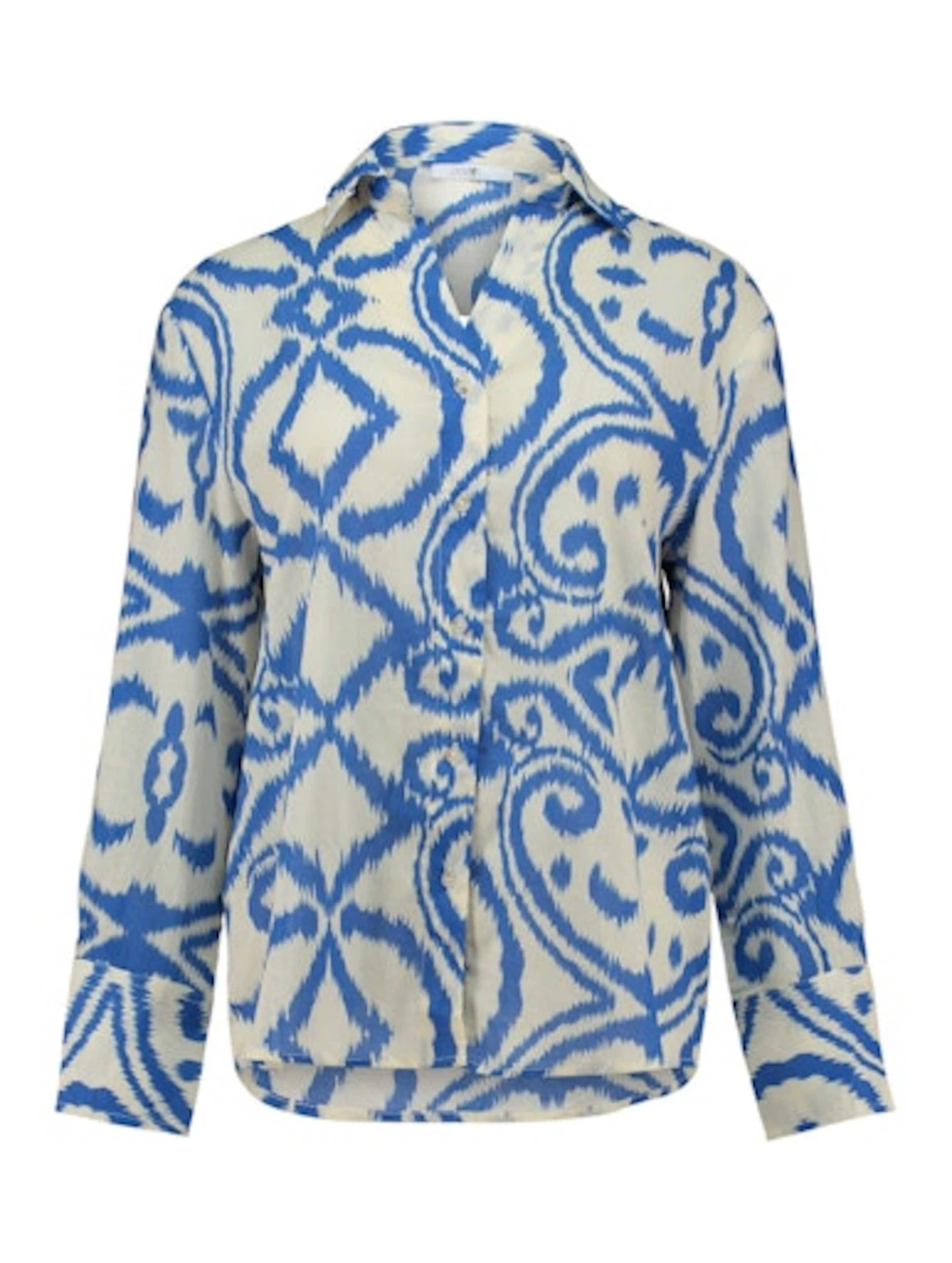 Hailys Блуза 'Al44va' в бяло: отпред