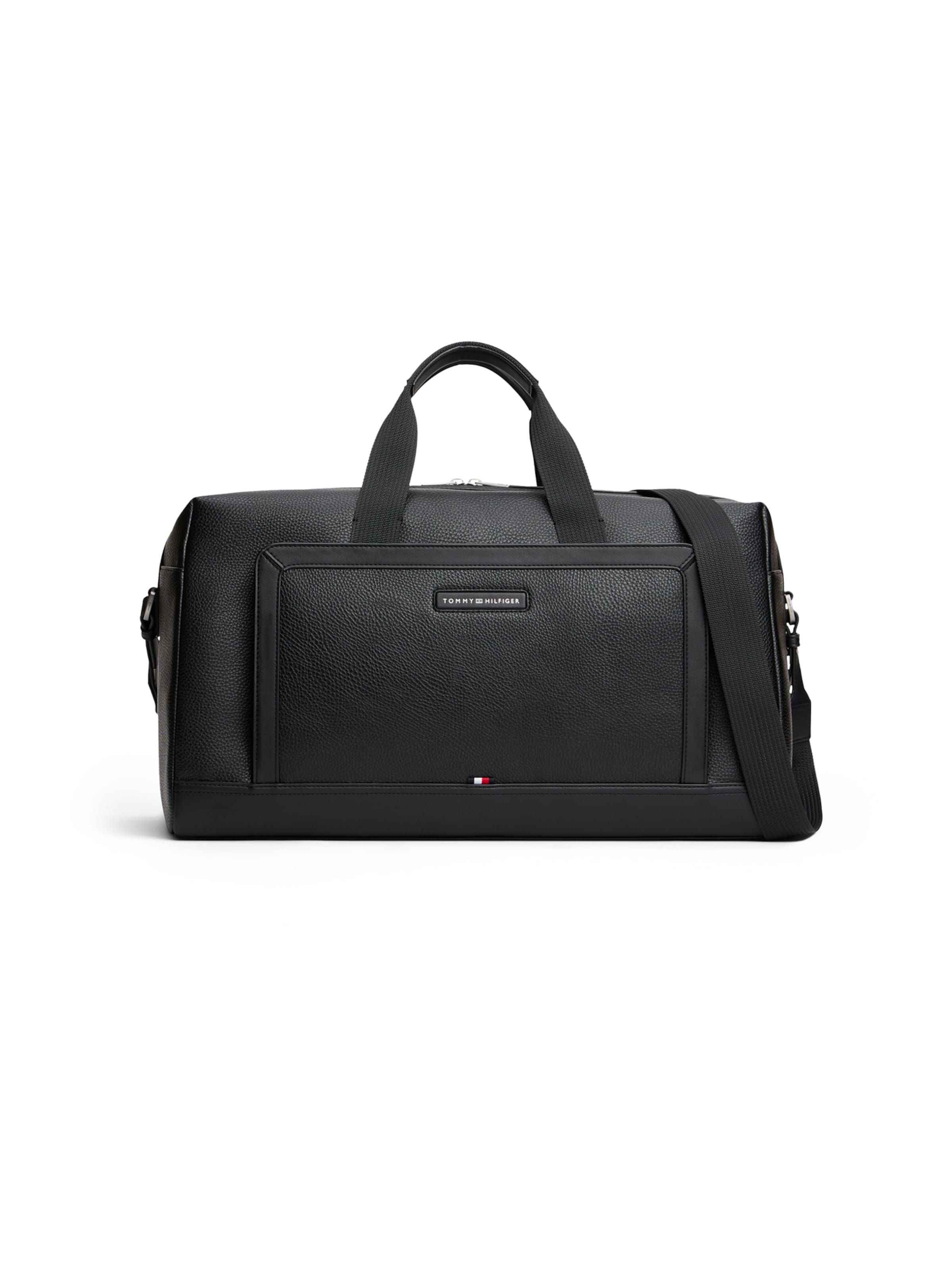 TOMMY HILFIGER Cestovná taška - Čierna: predná strana