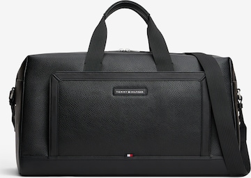 TOMMY HILFIGERPutna torba - crna boja: prednji dio