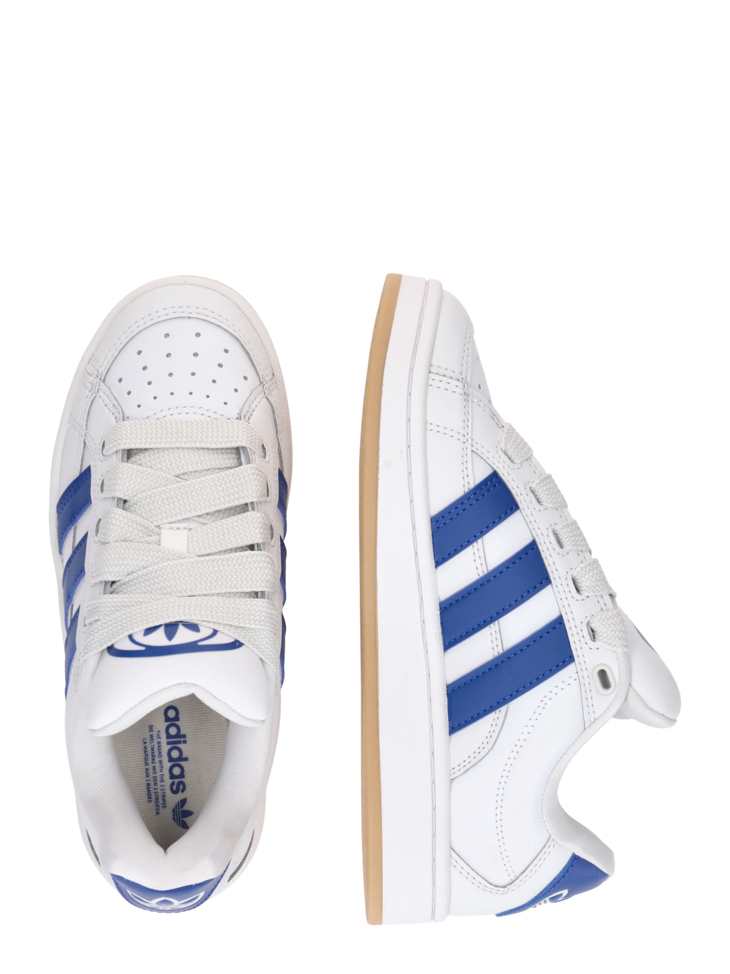 ADIDAS ORIGINALS - Sapatilhas 'CAMPUS 00s' em branco