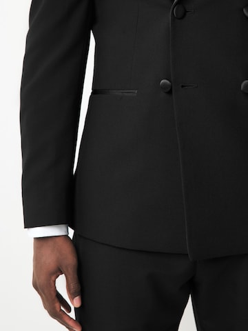 Next Slim fit Colbert in Zwart