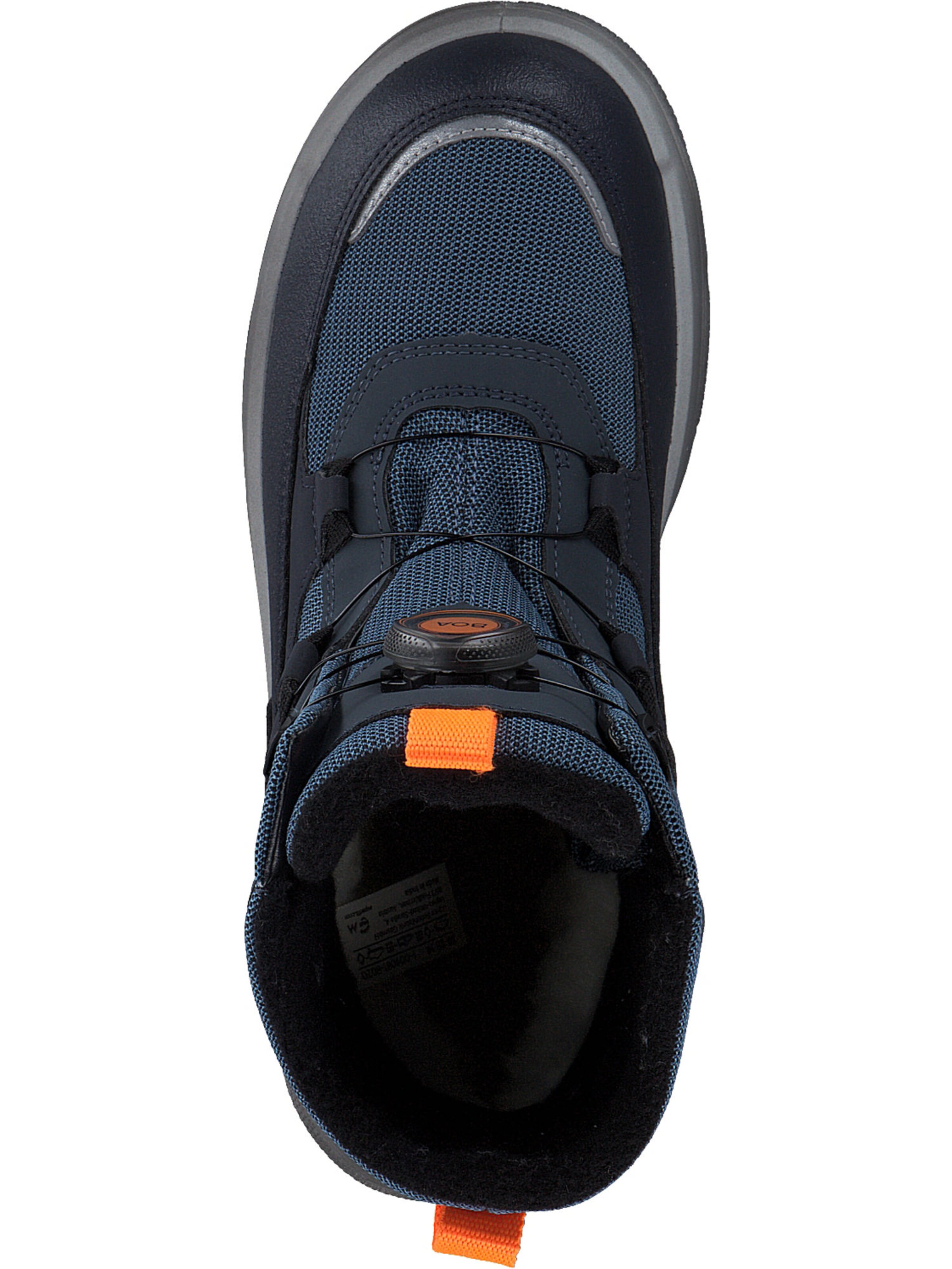 SUPERFIT Snowboots 'Mars' in Blau