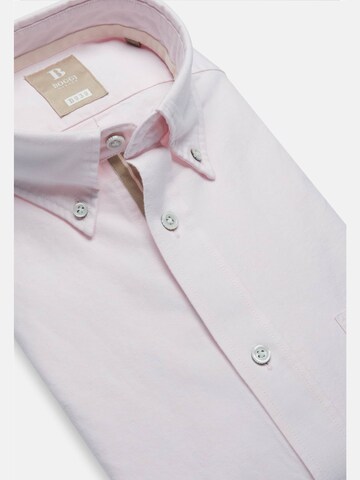 Regular fit Camicia di Boggi Milano in rosa