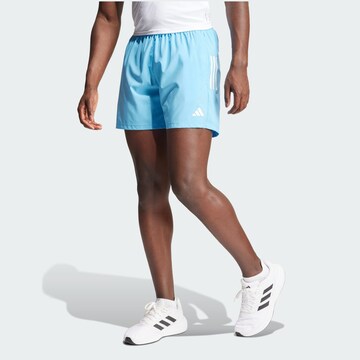 Regular Pantalon de sport 'Own The Run' ADIDAS PERFORMANCE en bleu : devant