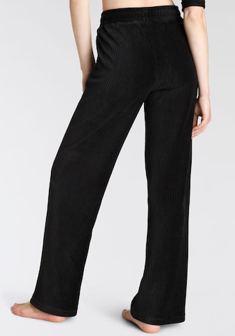 VIVANCE Wide leg Trousers in Black