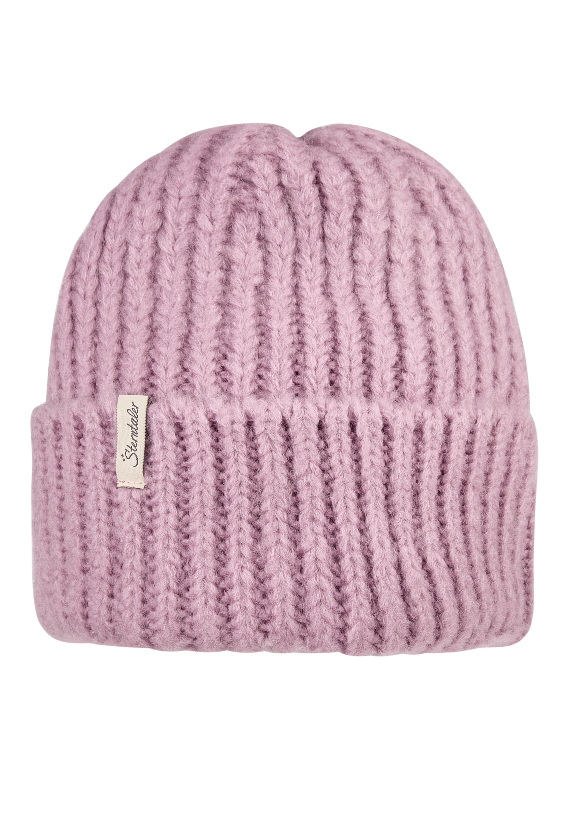STERNTALER Beanie in Pink: front