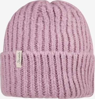 STERNTALER Beanie in Pink: front