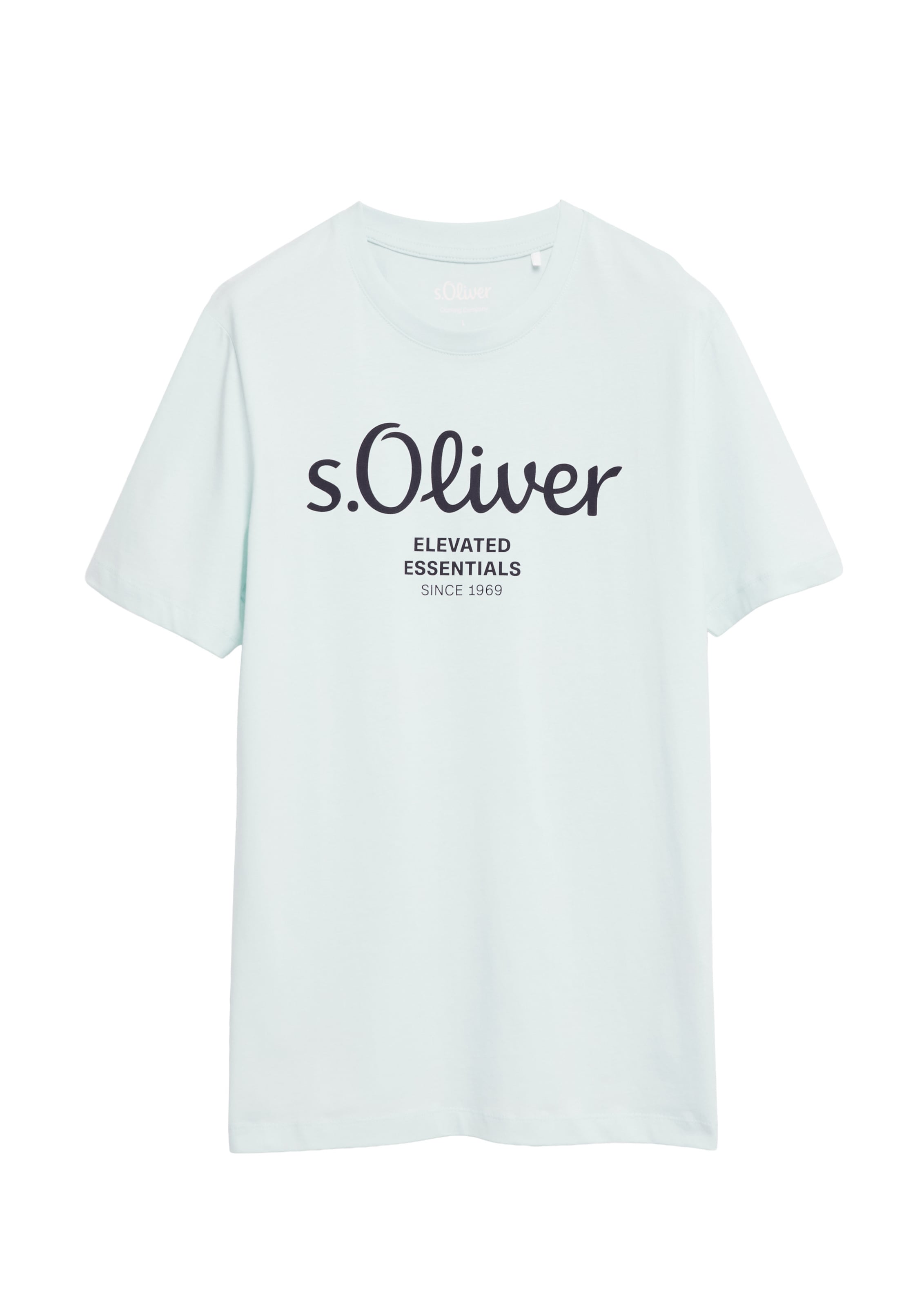 s.Oliver Shirt in Blue: front