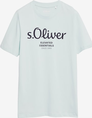 s.Oliver Shirt in Blue: front