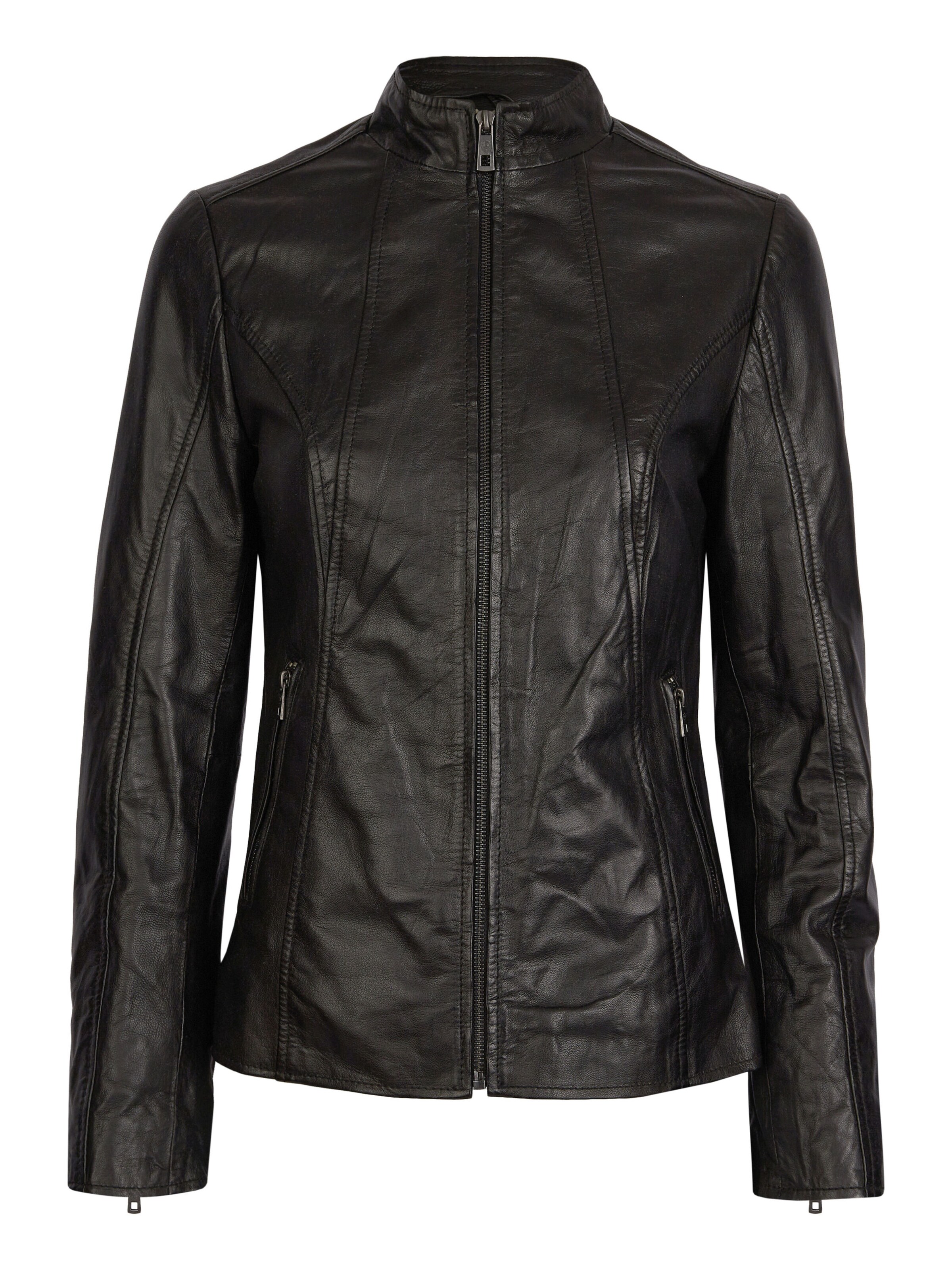 bugatti Tussenjas in Zwart: voorkant