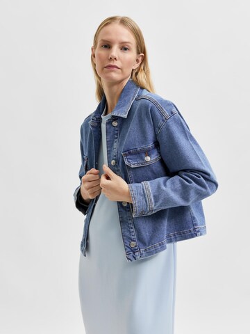 SELECTED FEMME Jacke 'Karla' in Blau