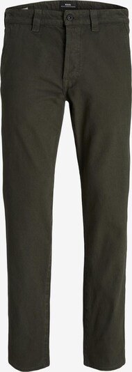 R.D.D. ROYAL DENIM DIVISION Pantalon chino ' RE 750' en vert foncé, Vue avec produit