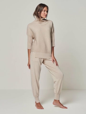 Loosefit Pantalon 'BELLA' YOU LOOK PERFECT en beige