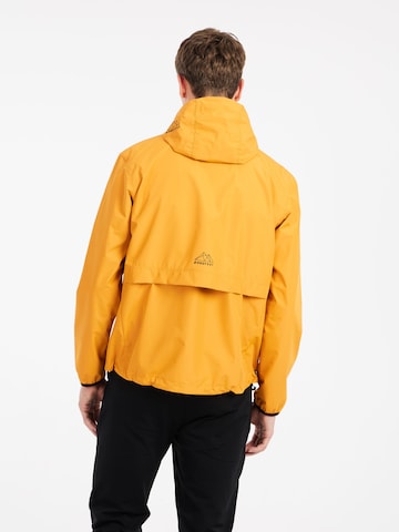 PROTEST Winter Jacket 'PRTMoil' in Yellow