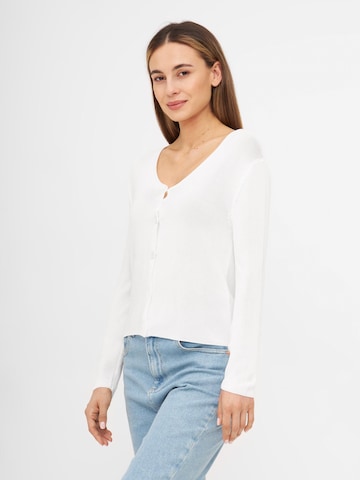 TOOche Knit Cardigan 'Pure Chic' in White