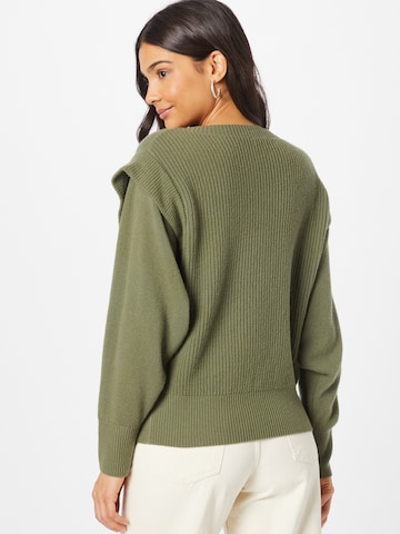 Sisley Pullover in Grün