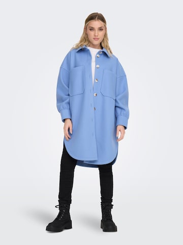 ONLY Prehodna jakna | modra barva