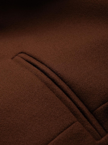 Coupe regular Veste de costume Ombre en marron