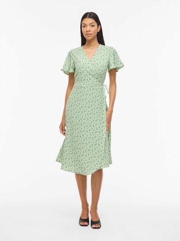 VILA Kleid in Grün: Vorderseite