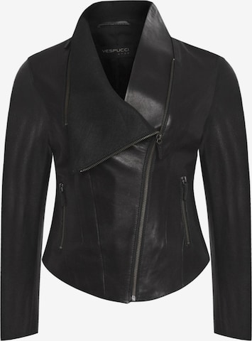 VESPUCCI BY VSP Winter Jacket 'Alba' in Black: front