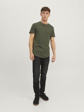 JACK & JONES Regular fit Μπλουζάκι 'Noa' σε πράσινο